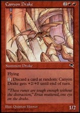 4x Canyon Drake ~ Lightly Played Tempest MTG Magic x4 4 UltimateMTG Playset Red