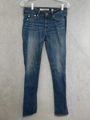 Big Star Jeans Womens  Size 29 Jealousy Skinny Blue Denim Adult Cotton - Image 1 of 4