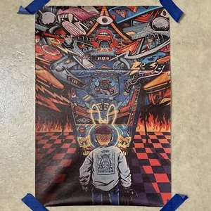 Bad Bunny - Rap Raggaeton Music Poster ✅ Wall Art Room Canvas Man Cave✅ 12x18 in - Picture 1 of 4