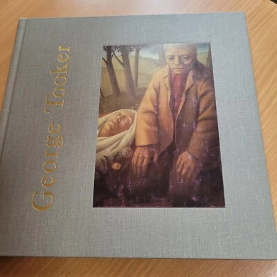 GEORGE TOOKER By David Tunkl Merry Foresta Signed First Ed Numbered - Image 1 of 4