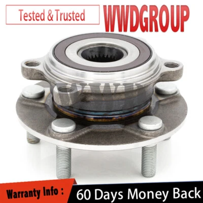 Front Wheel Hub Bearing Assembly For Mazda 2014-2018 3 Sport & 2016-2021 CX-3 - Image 1 of 4