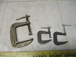 Lot 2 Cincinnati Tool #51Super Jr Brink & Cotton 142 USA C CLamp Tool - Picture 1 of 4