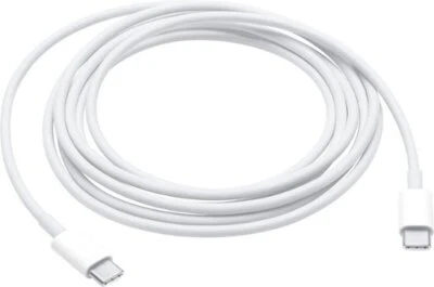 2A1 - Apple MLL82ZMA 2m USB-C Charging Cable - White - Image 1 of 3