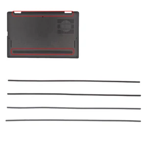 1/2Pcs Laptop Gummist reifen für DELL Latitude 7310 DIY Unterteil Fuß unterlage - Photo 1/18
