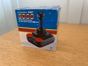 🕹️ EN BOITE 🕹️ Joystick Compétition Pro 🕹️ 5000 NOIR ROUGE🕹️c - Photo 1/8