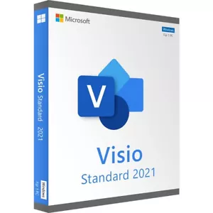 Visio 2021 Standard | Retail | Certificato | Acquista ora | Link download | Nuovo - Foto 1 di 2