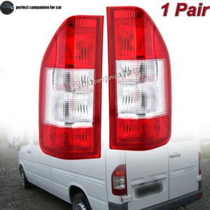 1 Pair Rear Brake Tail Lamp Light Cover For Mercedes Benz Sprinter 1996-2006 UK - Picture 1 of 12