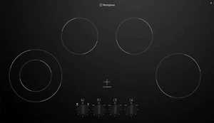 Westinghouse 90cm Black Ceramic Glass Electric Cooktop WHC942BC - Picture 1 of 4