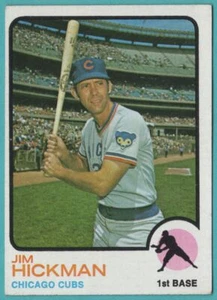 1973 Topps Jim Hickman Chicago Cubs #565 - Picture 1 of 2