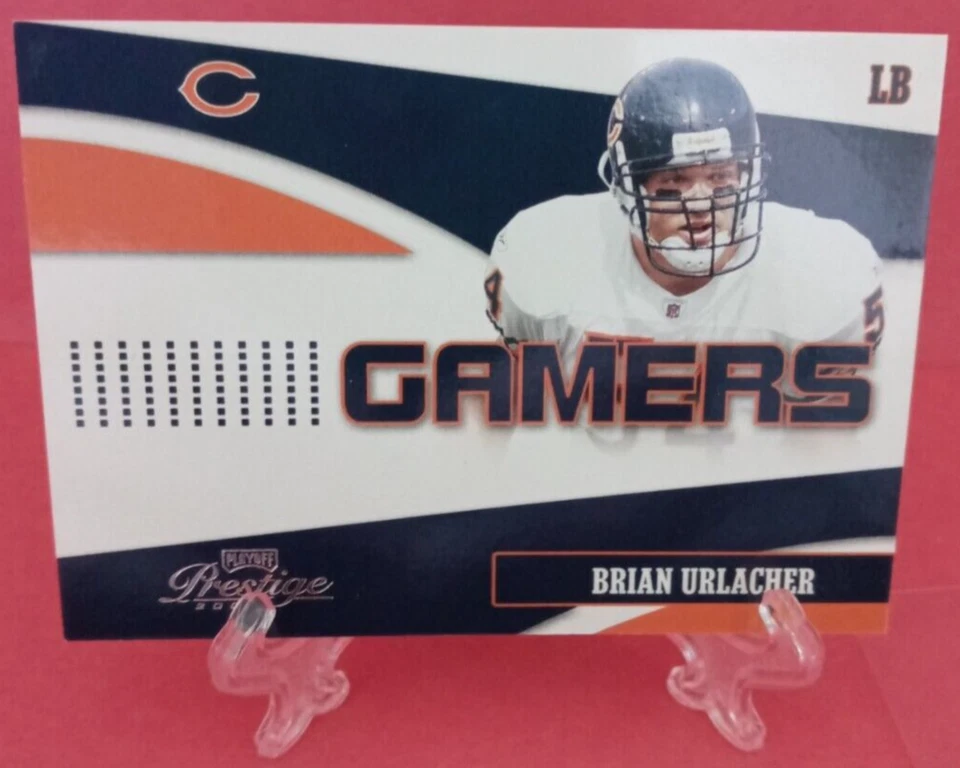 2004 Playoff Prestige Gamers Brian Urlacher 330/750 Bears!  HOF!! $2.29 BIN! - Image 1 of 2