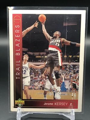 1993-94 Upper Deck #288 Jerome Kersey - Image 1 of 2