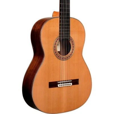 Cordoba Friederich Luthier Select Cedar Top Acoustic Classical Guitar Natural - Image 1 of 4