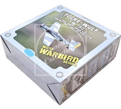 Rage RC Focke-Wulf Fw 190 Micro RTF Airplane w/ Pilot Assist PASS RGRA1308 - Image 1 of 4