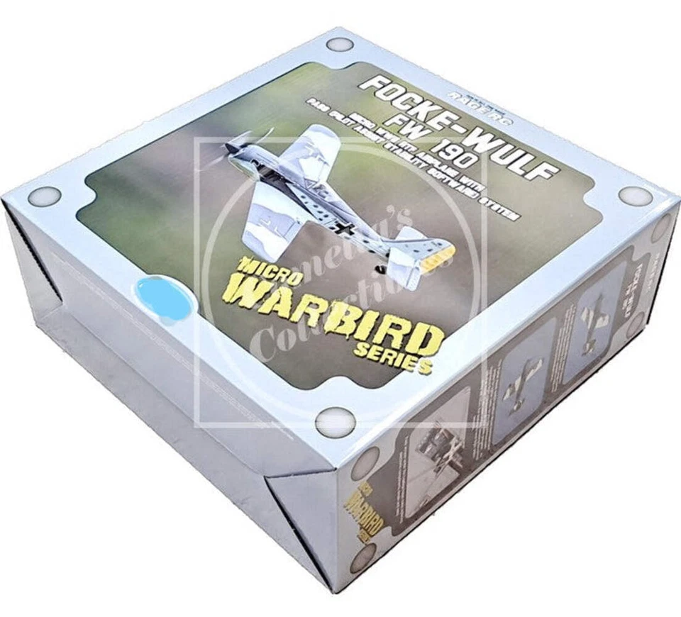 Rage RC Focke-Wulf Fw 190 Micro RTF Airplane w/ Pilot Assist PASS RGRA1308 - Image 1 of 4