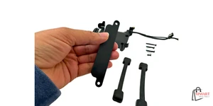 Apple iMac A1418 21.5" Hard Drive Caddy Cradle with SATA cable w/screws - Afbeelding 1 van 4
