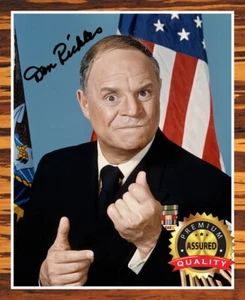 Don Rickles - Reimpresión fotográfica autografiada firmada 8 x 10 (comediante) - Imagen 1 de 4
