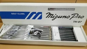 Mizuno Pro TN87 Set 3-P GW SW (10x) Collectors 071 / 300 Rare Japan New Sealed - Picture 1 of 10