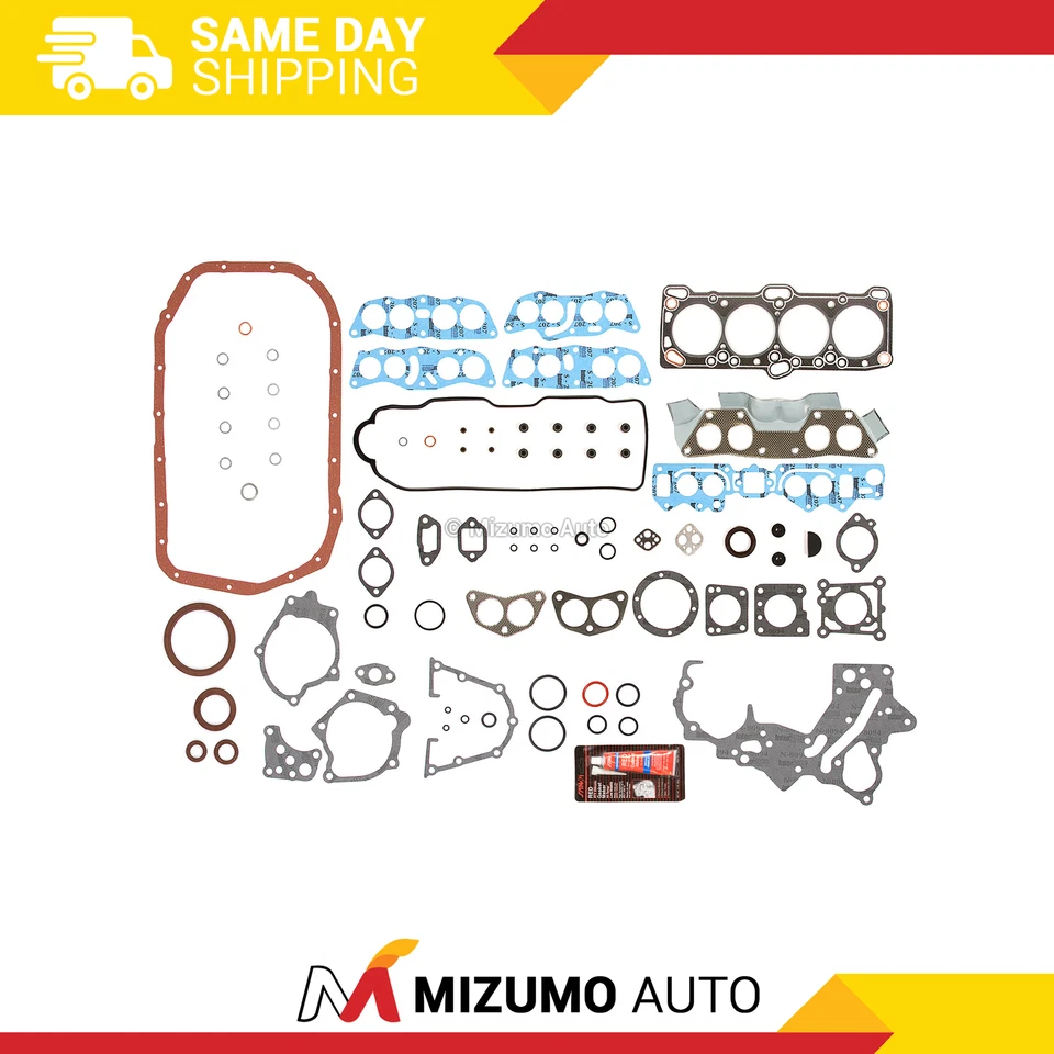 Full Gasket Set Fit Dodge RAM 50 & Eagle Summit 2.4L 4G64 - Image 1 of 4