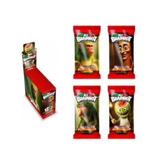 Skifidol Italian Brainrot -BOX 24 Bustine 14 Carte Trading Card Game Collezione - Imagen 1 de 9