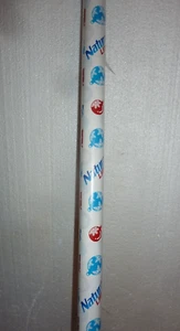 Adorno de cerveza de luz natural PAPEL DE ENVOLTURA DE REGALO DE NAVIDAD Natty 60 pies cuadrados nuevo sellado - Imagen 1 de 3