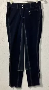 Goode Rider Womens Navy Equestrian Breeches 28R - Picture 1 of 21