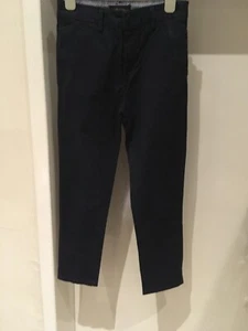 Boys 10 Years Navy River Island Slim Fit Chinos - Picture 1 of 5