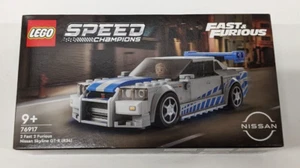 LEGO Speed Champions 2 Fast 2 Furious Nissan Skyline GT-R R34 Set 76917 - Bild 1 von 6
