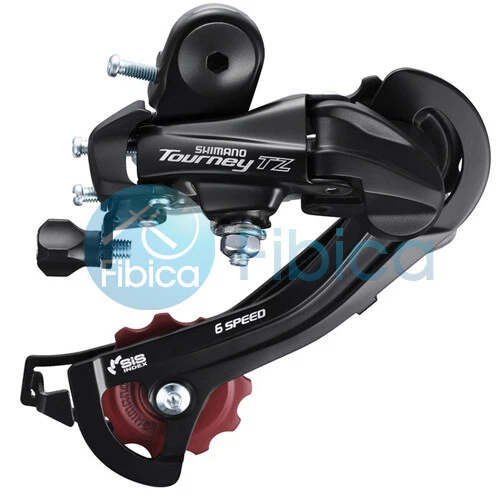 New Shimano TOURNEY RD TZ500 GS Medium Cage Rear Derailleur 6 7 speed - Photo 1/1
