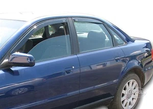 Deflettori aria HEKO adatti per Audi A4 B5 1995-2001 4 porte 4 pezzi - Foto 1 di 6