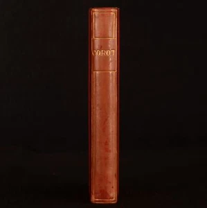 1904 Corot Birnstingl Pollard Bumpus Binding First Edition Leather Illustrated - Picture 1 of 5