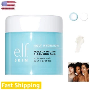 Hyaluronic Acid Infused Makeup Melting Cleansing Balm - Skin Hydration Miracle - Picture 1 of 8