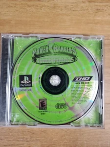 Saban's Power Rangers: Time Force (Sony PlayStation 1, 2001) Ps1 - - Picture 1 of 3