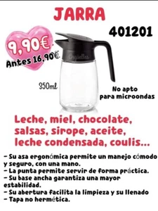 Jarra Pequeña Para Miel, Leche, Aceite, Etc. Tupperware - Imagen 1 de 1