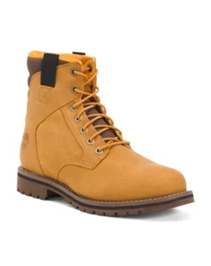 Men's Timberland Redwood Falls Mid Boots Waterproof Wheat Size 7.5 NIB - Picture 1 of 2