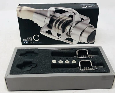 Pedales de bicicleta Crank Bros Egg Beater C usados - faltan cuatro tornillos Foto 1 de 4