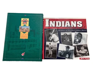 Lot of 2 Clevelands Indians books Indians Illustrated "94 commemorative yearbook - Picture 1 of 3