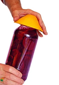 Tenura Jar Opener Strong Grip Easy Use Jar Opener Daily Living Aid - Picture 1 of 21
