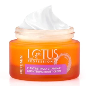Lotus Professional Plant Retinol Vitamin C Brightening Creme 50gm - Picture 1 of 8