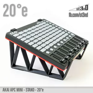 STAND for AKAI APC Mini (Mk1) - 20° - Elevated - Picture 1 of 9