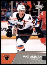 2021-22 AHL Base #61 Max Willman - Lehigh Valley Phantoms