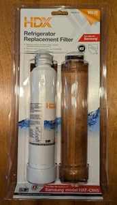 Samsung HAF-CINS Refrigerator water/ice filter HDX FMS-2 (single, new unused) - Picture 1 of 3