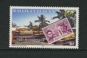 G019 Wallis & Futuna 1999 Briefmarken auf Briefmarken 1v.       MNH - Bild 1 von 1
