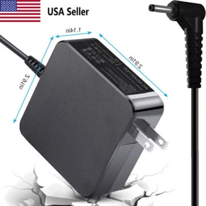 Power Supply for Lenovo IdeaPad 65W 20V 3.25A Laptop Charger Charging Cable Mini - Picture 1 of 8