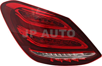 Задние фонари светодиодные со стороны водителя для Mercedes Benz класса C 2015-2017 годов выпуска - Изображение 1 из 4