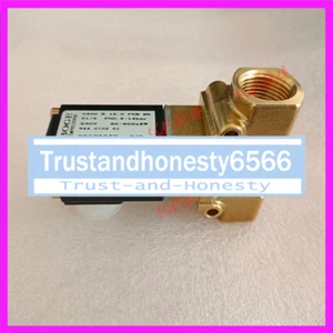 1PC NEW FOR Solenoid Valve Fits BOGE Air Compressor 644010201 - Picture 1 of 1