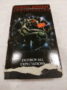Mortal Kombat - Annihilation (VHS, 1998) - Picture 1 of 4