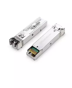 Cable Matters 2-Pack 1000BASE-SX SFP to LC Multi Mode 1G Fiber Transceiver Mod - Picture 1 of 5