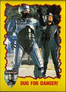 1990 Topps RoboCop 2 #33