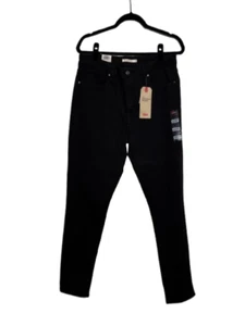 Levis 721 High Rise Skinny Damengröße 16M W33 L30 schwarz Denim, neu mit Etikett. - Bild 1 von 5