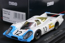 EBBRO 43749 1:43 SCALE PORSCHE 917 LONG TAIL LE MANS 1969 DIE CAST NO MINICHAMPS
